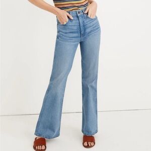 Madewell Flea Market Flare Jeans